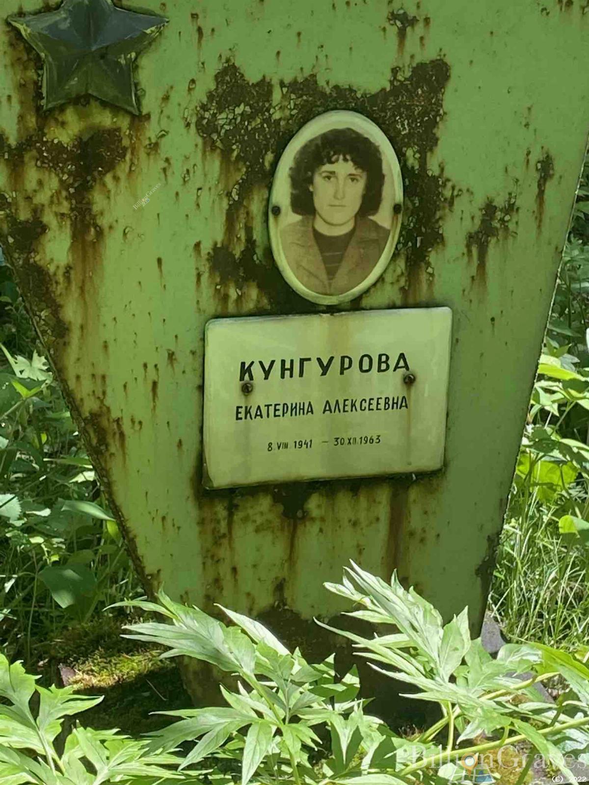 Кунгурова Екатерина Алексеевна