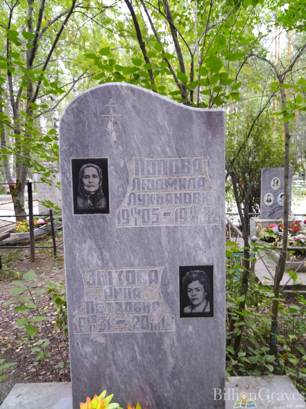 Зыкова Анна Петровна