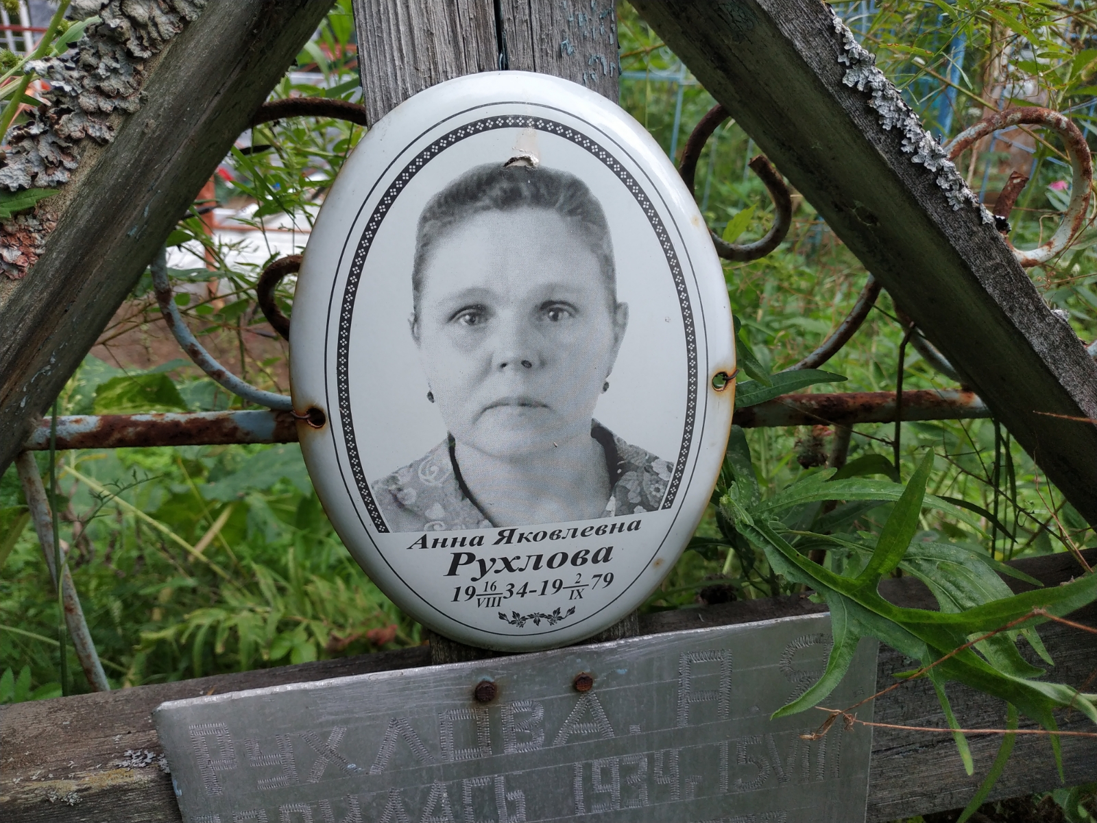Рухлова Анна Яковлевна