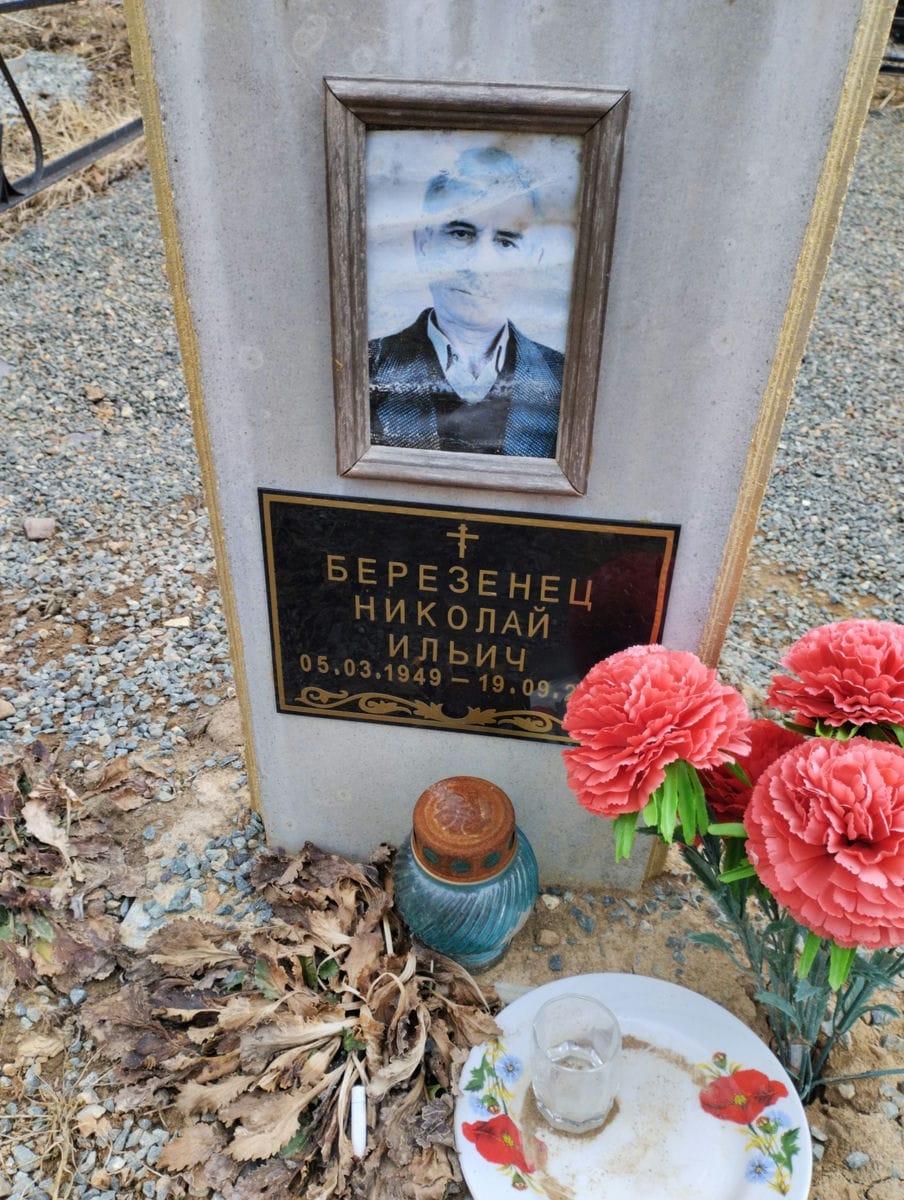 Березенец Николай Ильич