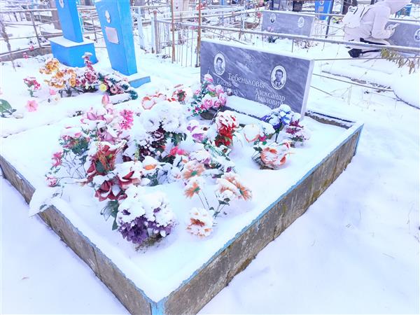 Тебеньков Александр Павлович