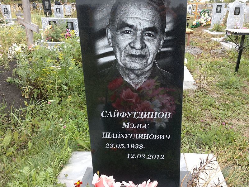 Мэльс Сайфутдинов Шайхутдинович
