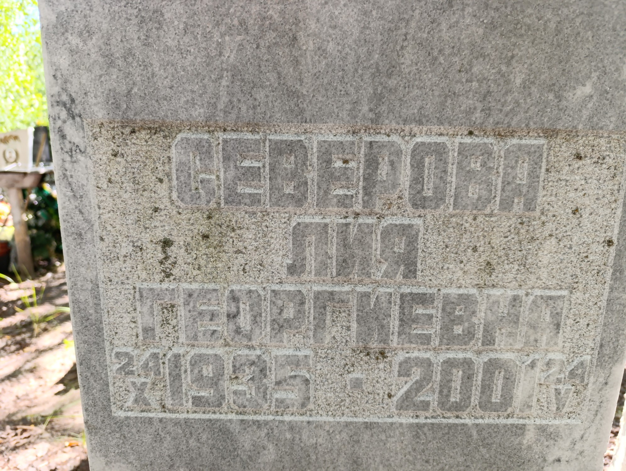 Северова Лия Георгиевна