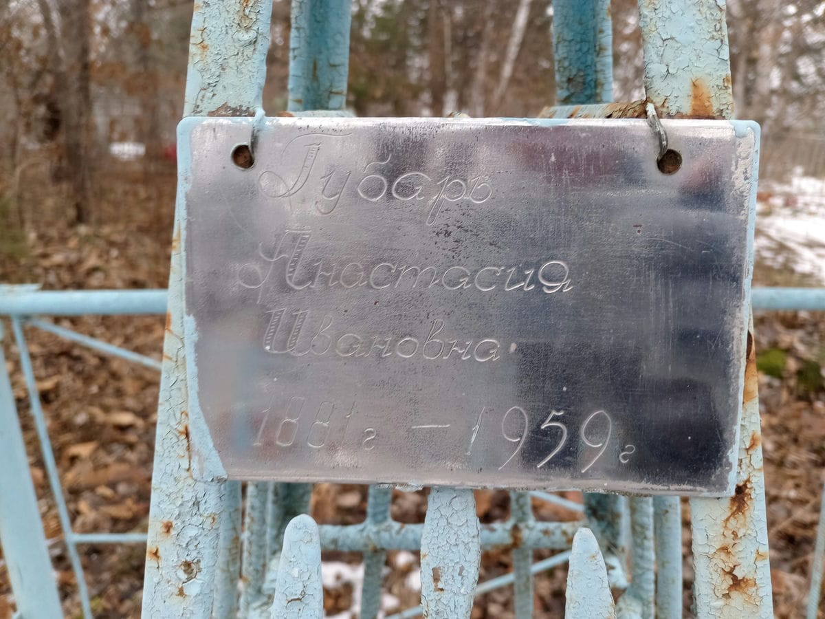 Губарь Анастасия Ивановна