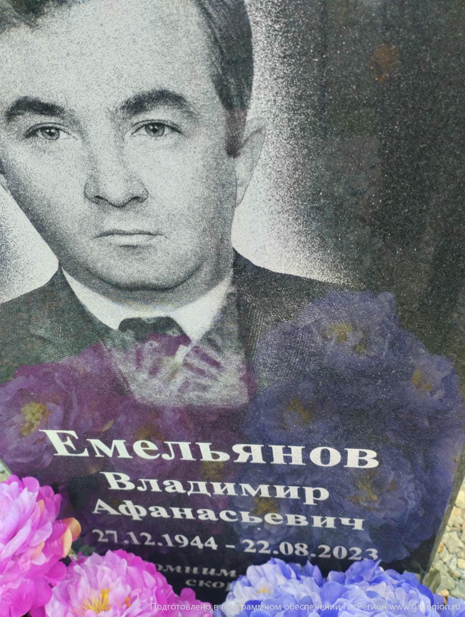 Емельянов Владимир Афанасьевич
