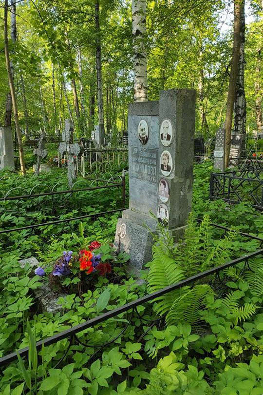 Корнилова Евдокия Никифоровна