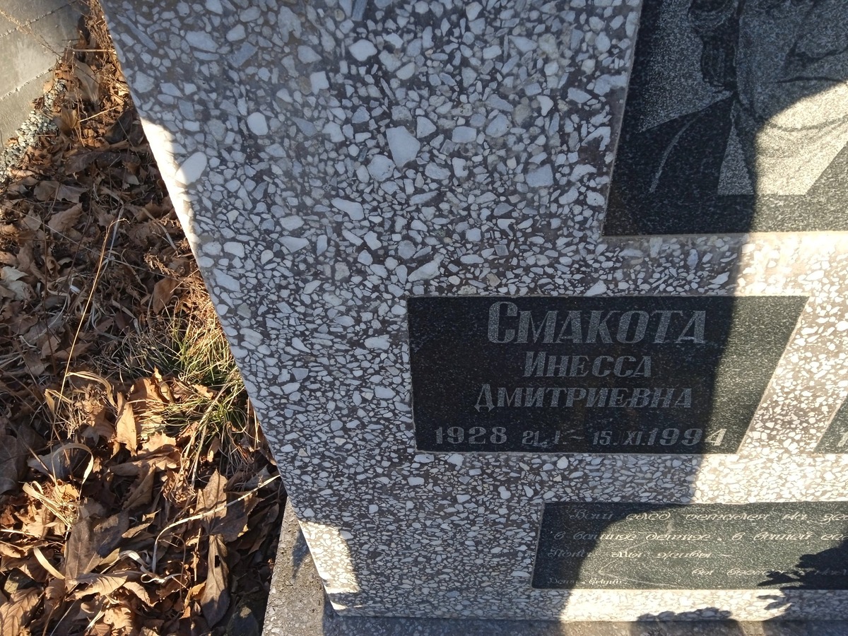 Смакота Инесса Дмитриевна