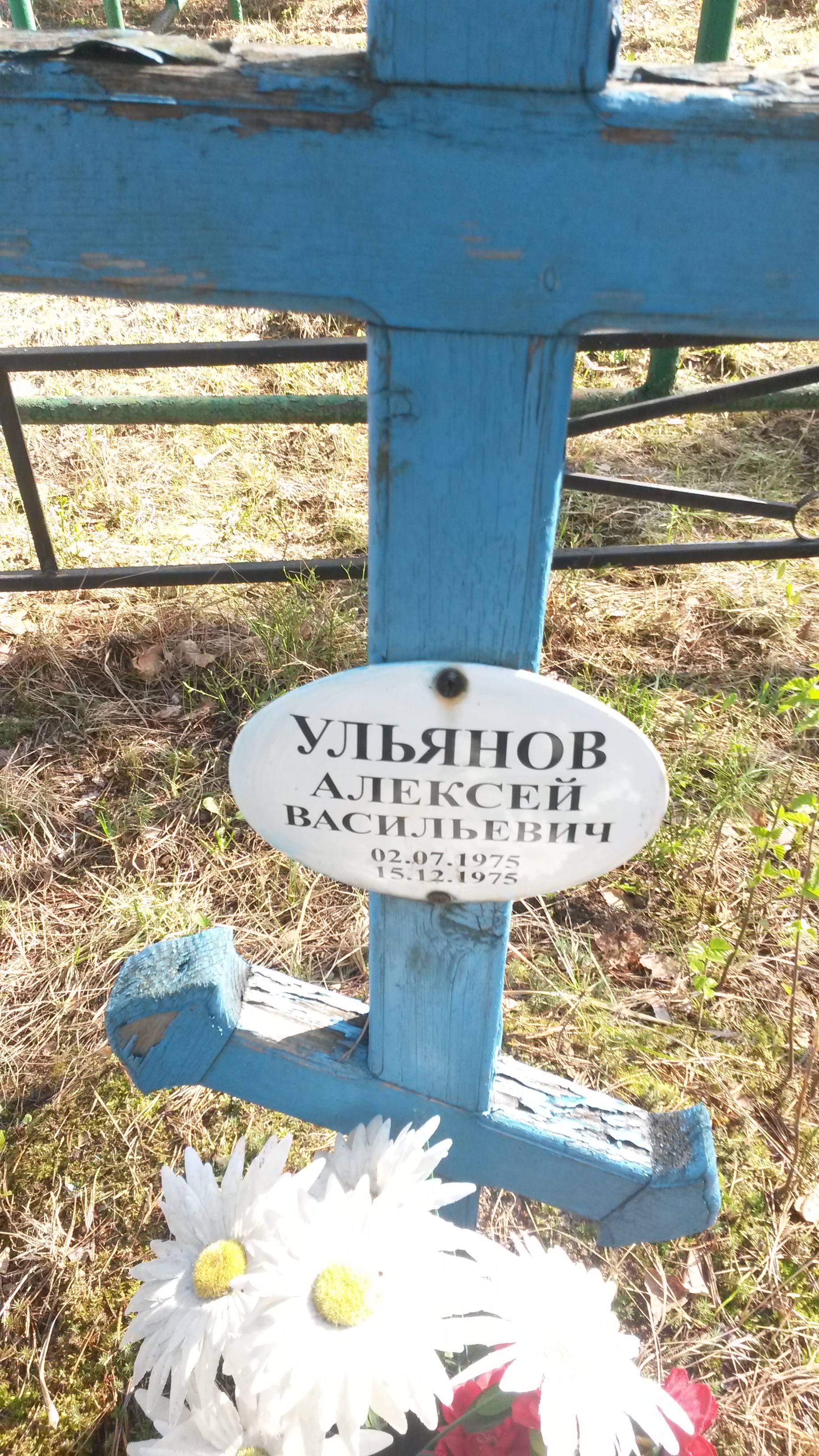 Ульянов Алексей Васильевич