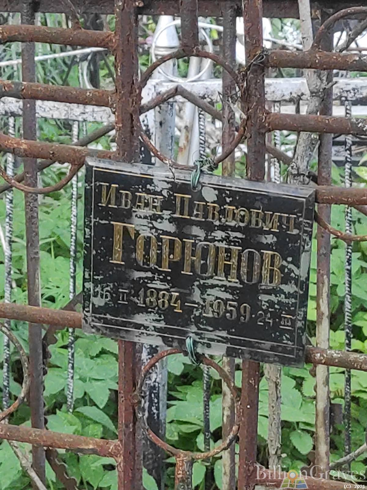 Горюнов Иван Павлович