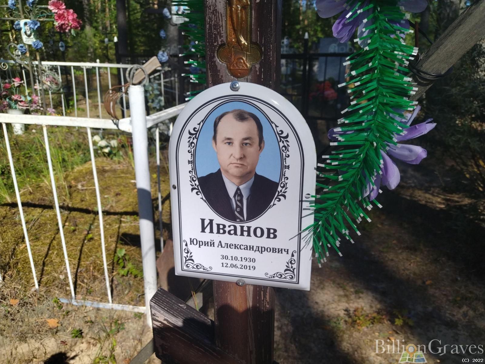 Иванов Юрий Александрович