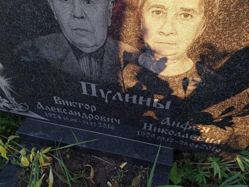 Анфея Пулина Николаевна