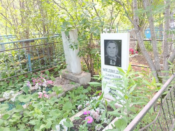 Медведева Анна Тимофеевна