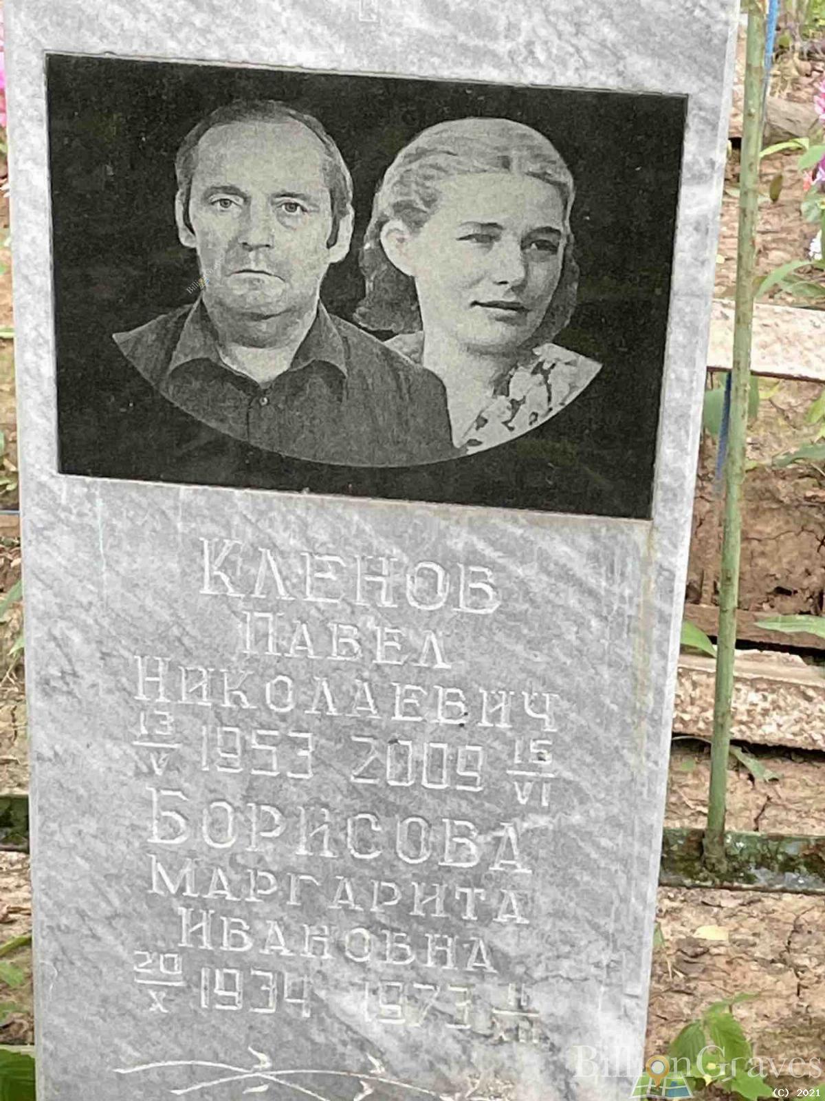 Борисова Маргарита Ивановна