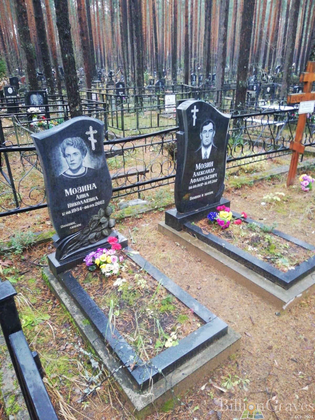 Мозин Александр Афанасьевич