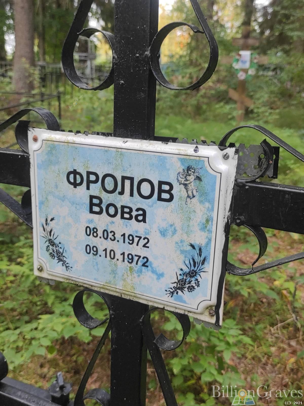 Фролов Вова