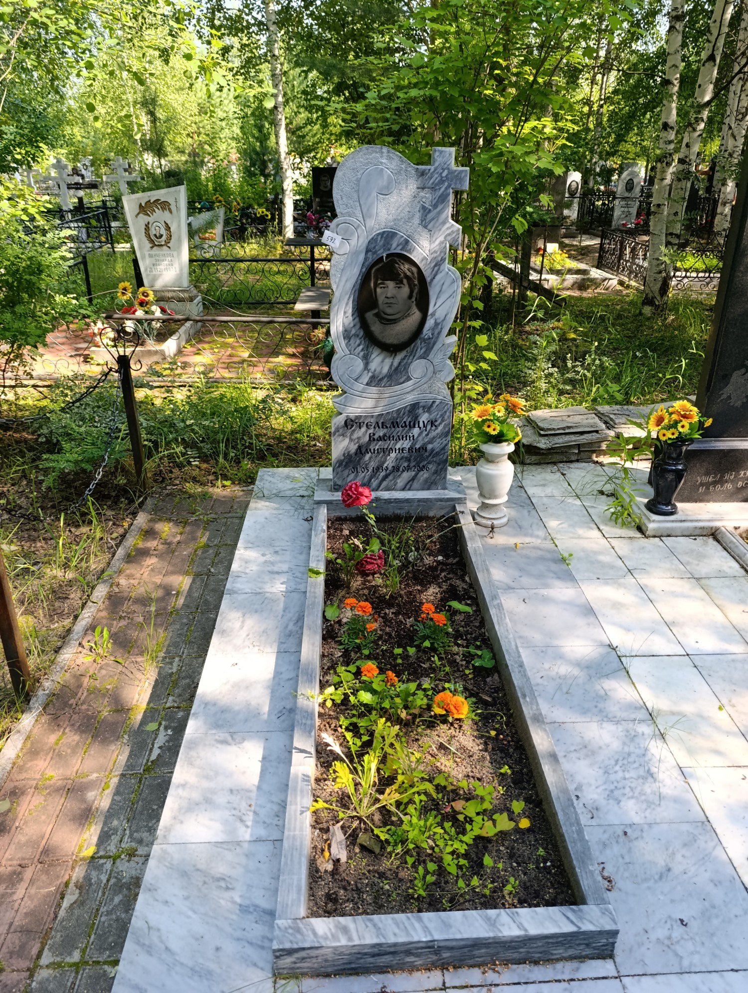 Стельмащук Василий Дмитриевич