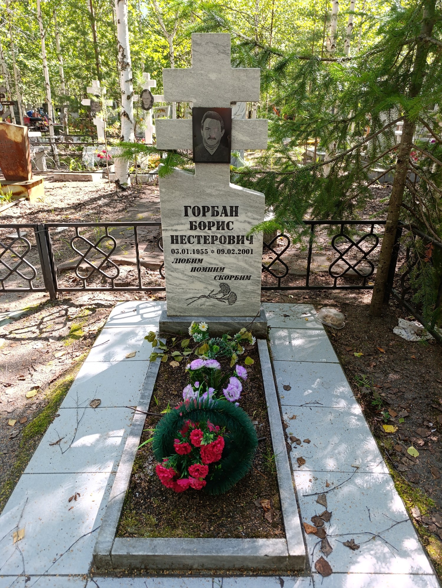 Горбан Борис Нестерович