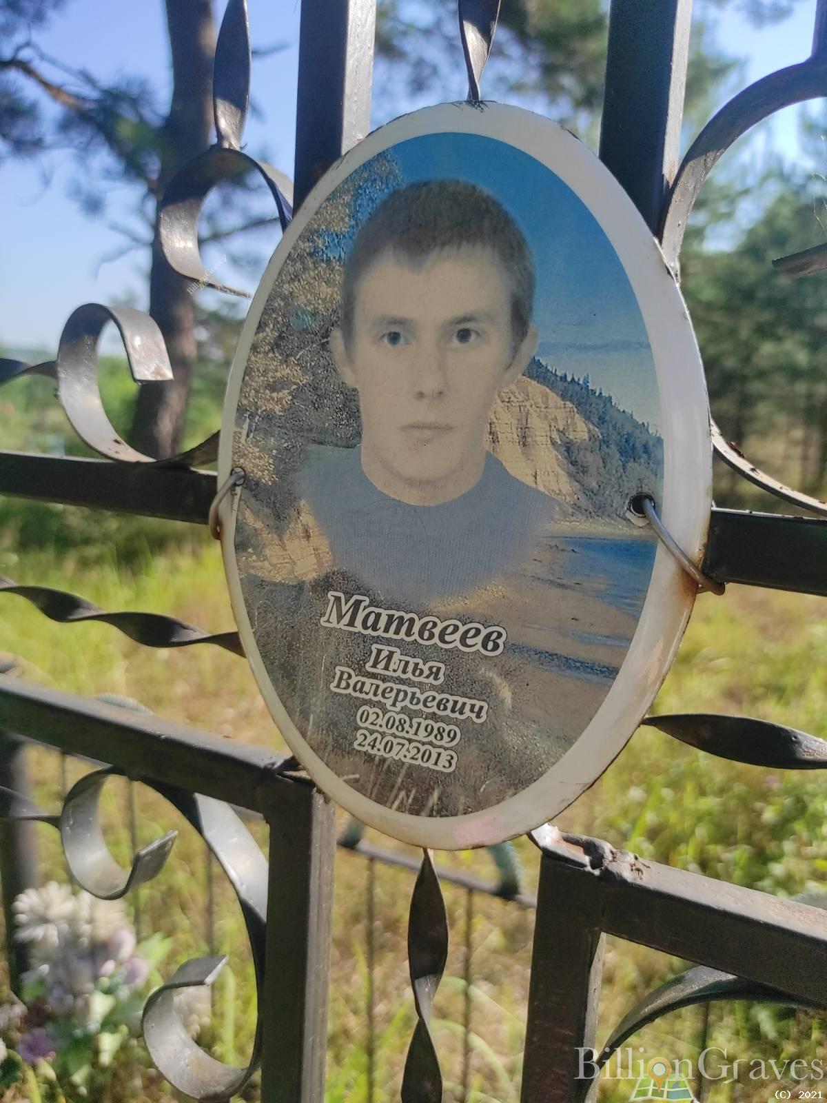 Матвеев Илья Валерьевич