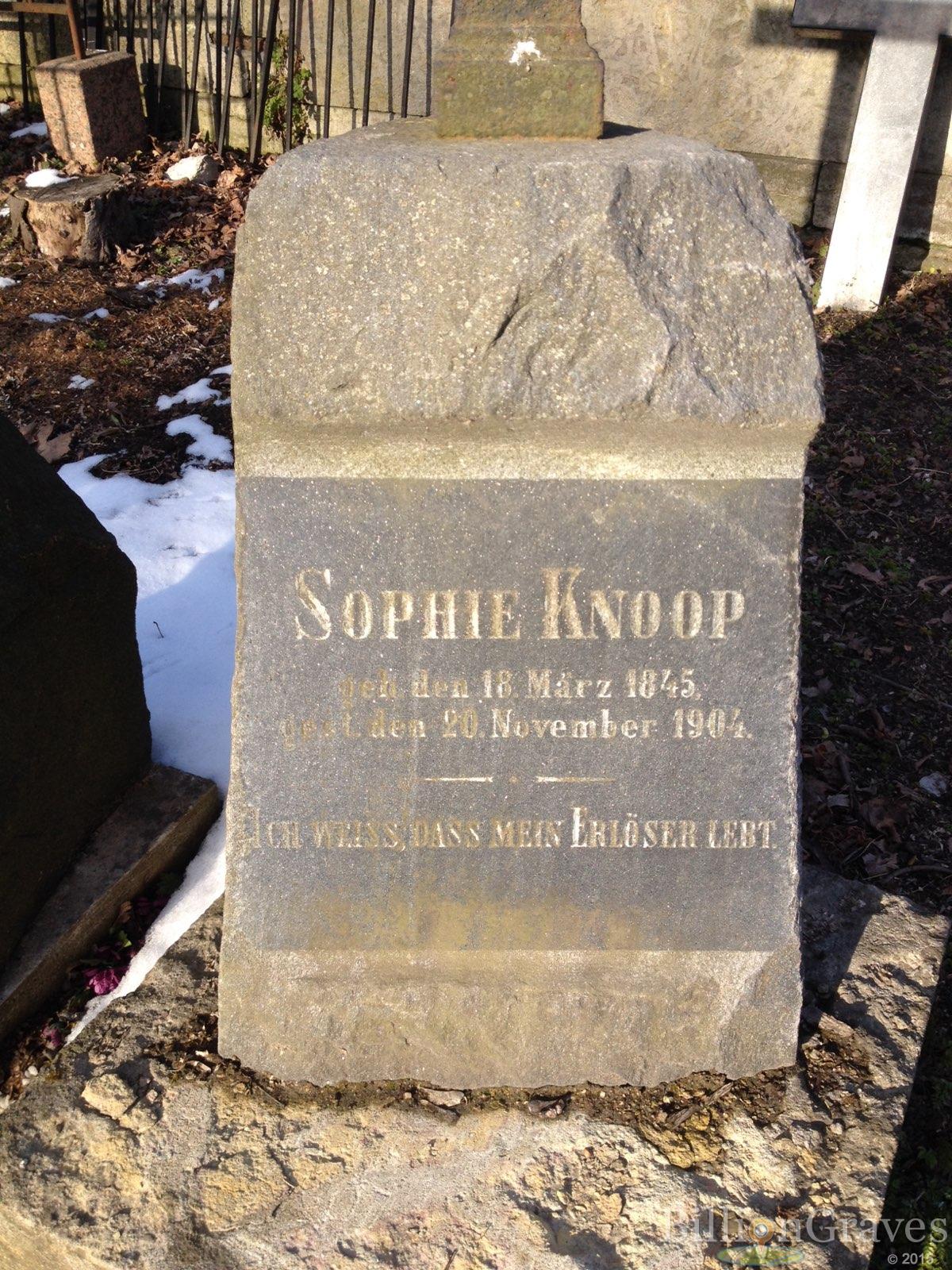 Knoop Marie