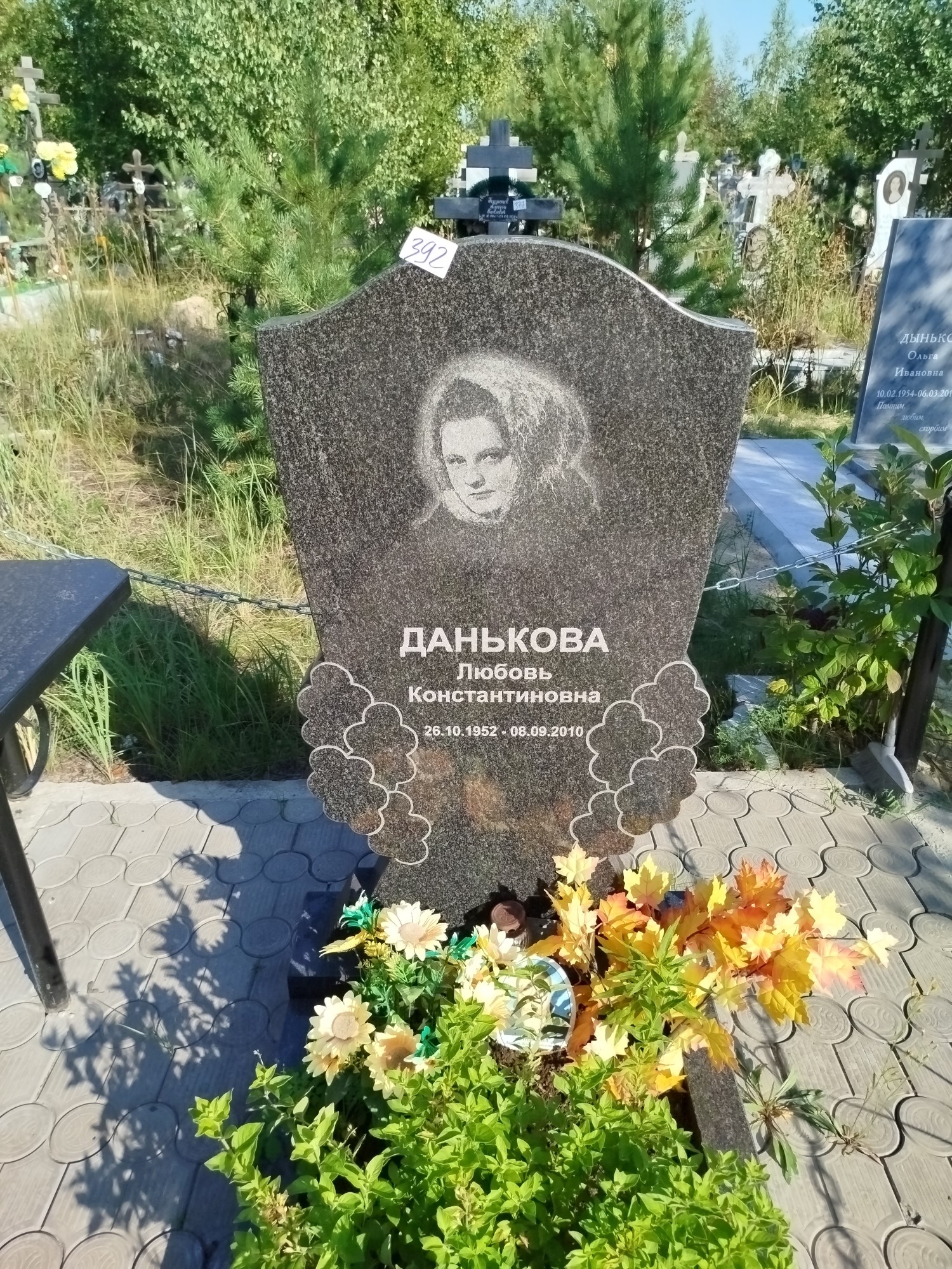Двнькова Любовь Константиновна