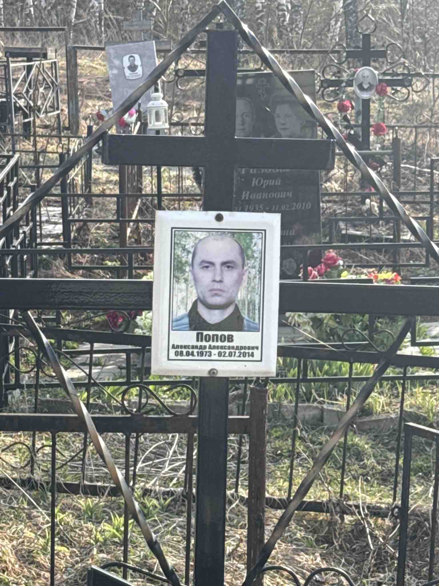 Попов Александр Александрович