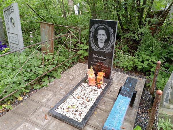 Вдовина Елизавета Илларионовна