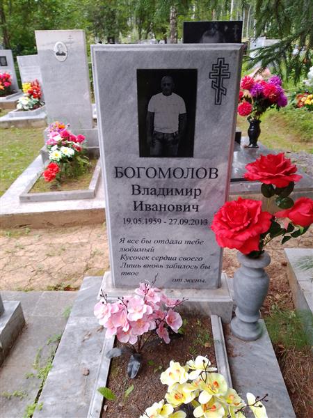 Богомолов Владимир Иванович