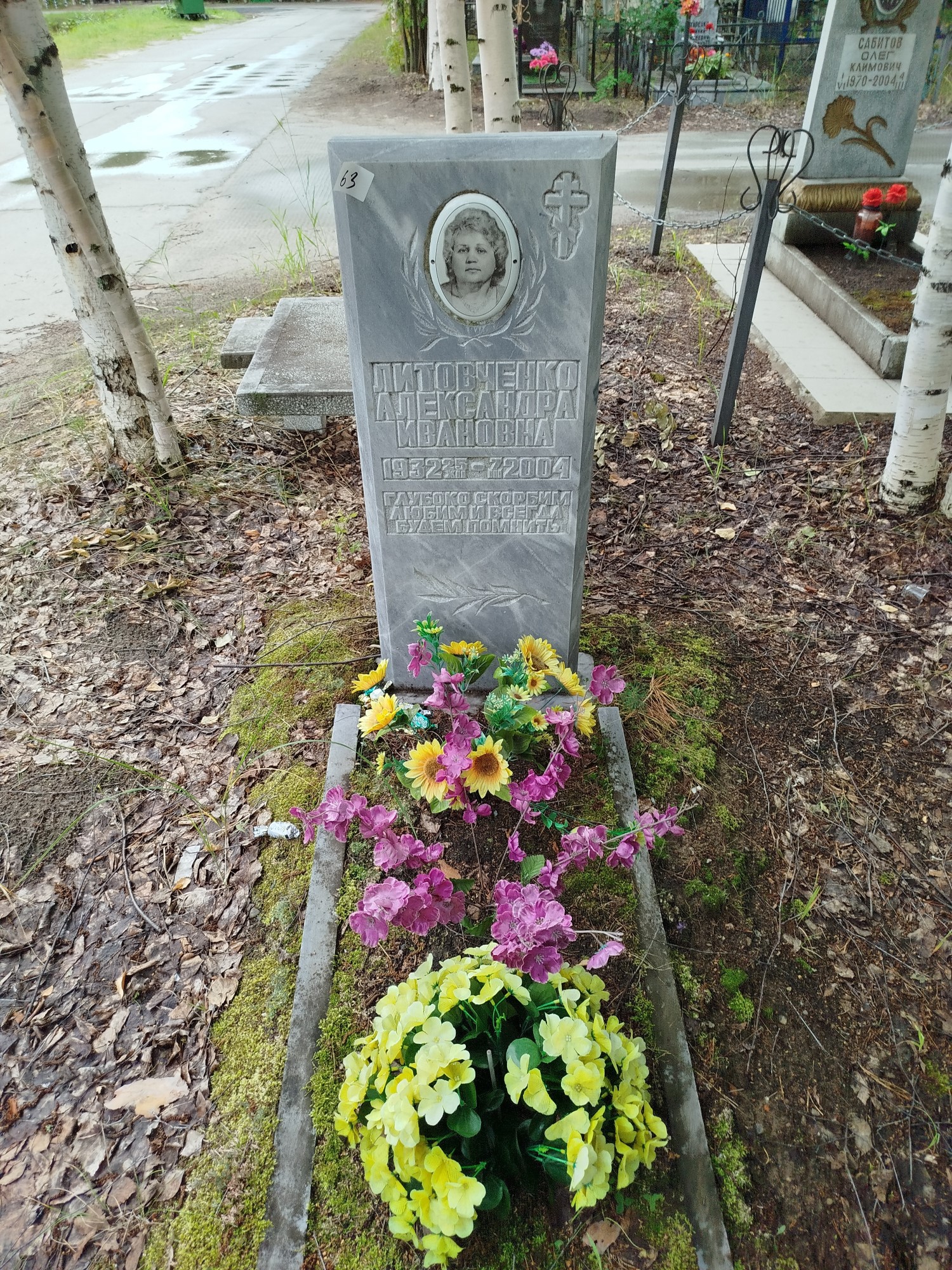 Литовченко Александра Ивановна