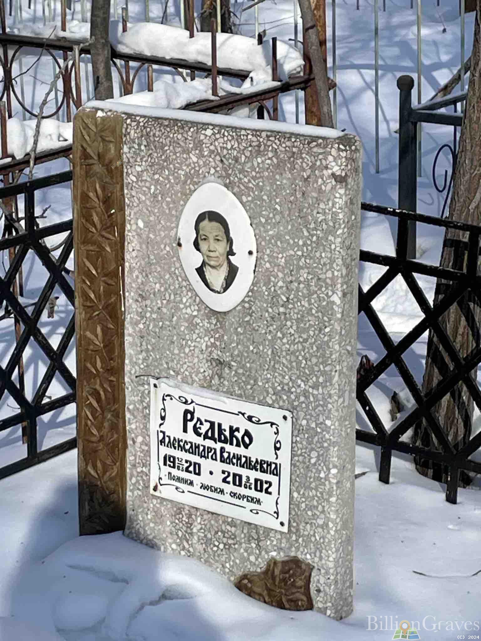 Редько Александра Васильевна