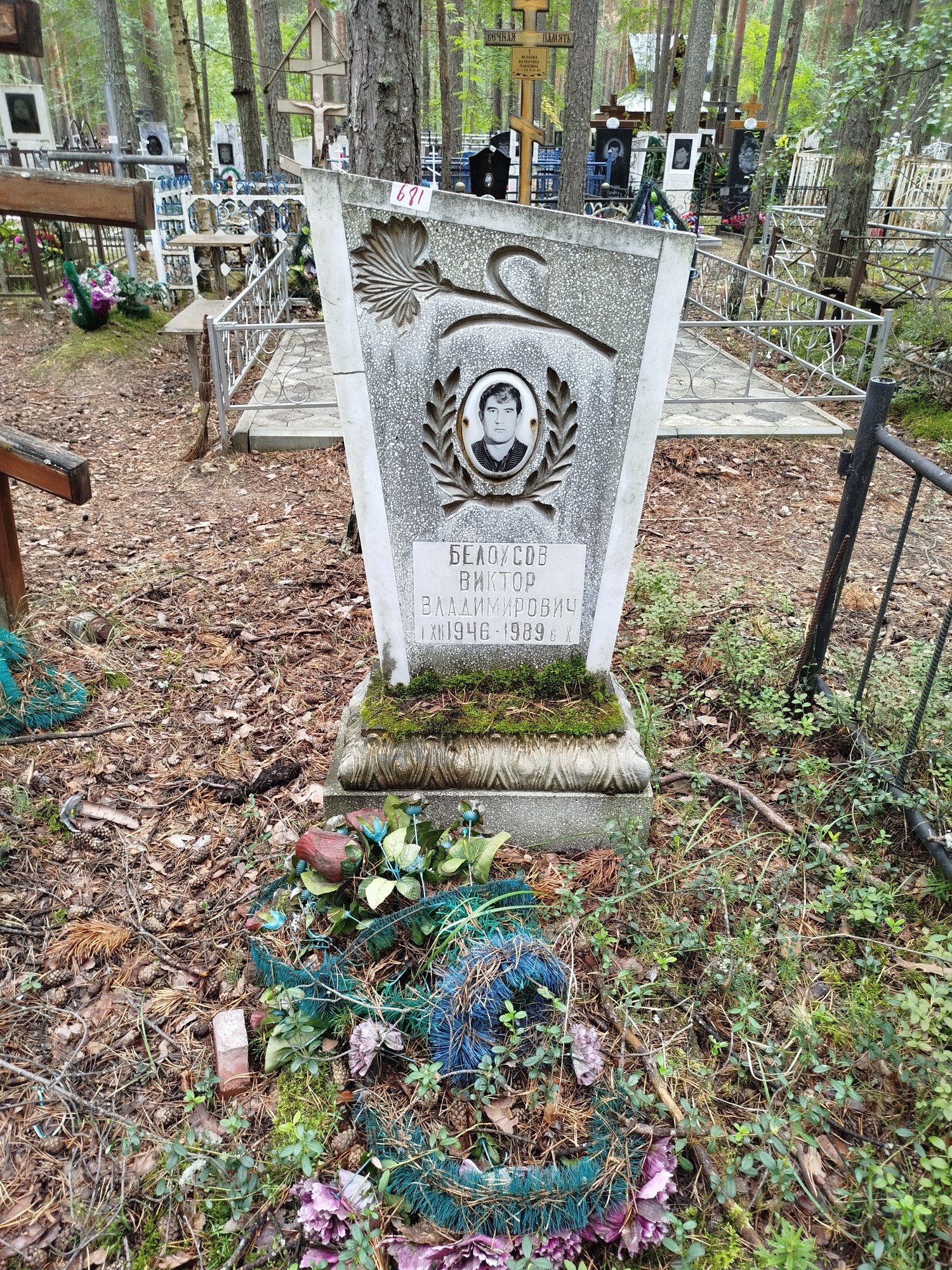 Белоуосв Виктор Владимирович