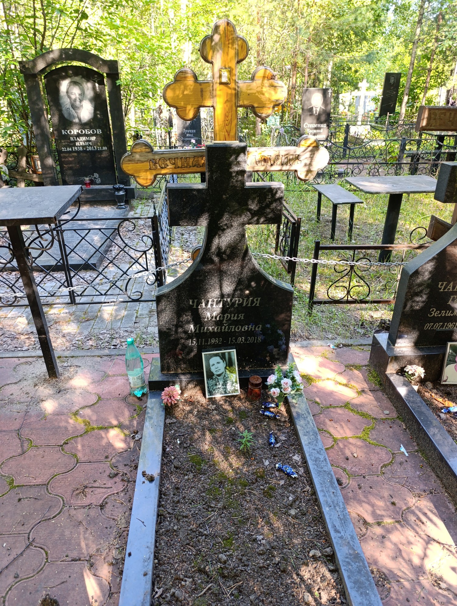 Чантурия Мария Михайловна