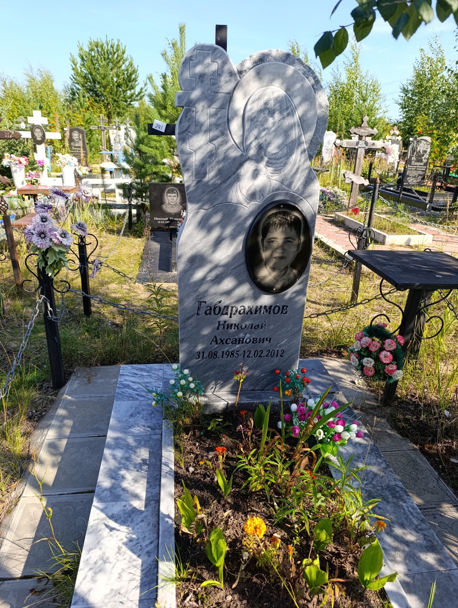 Габдрахимов Николай Ахсанович