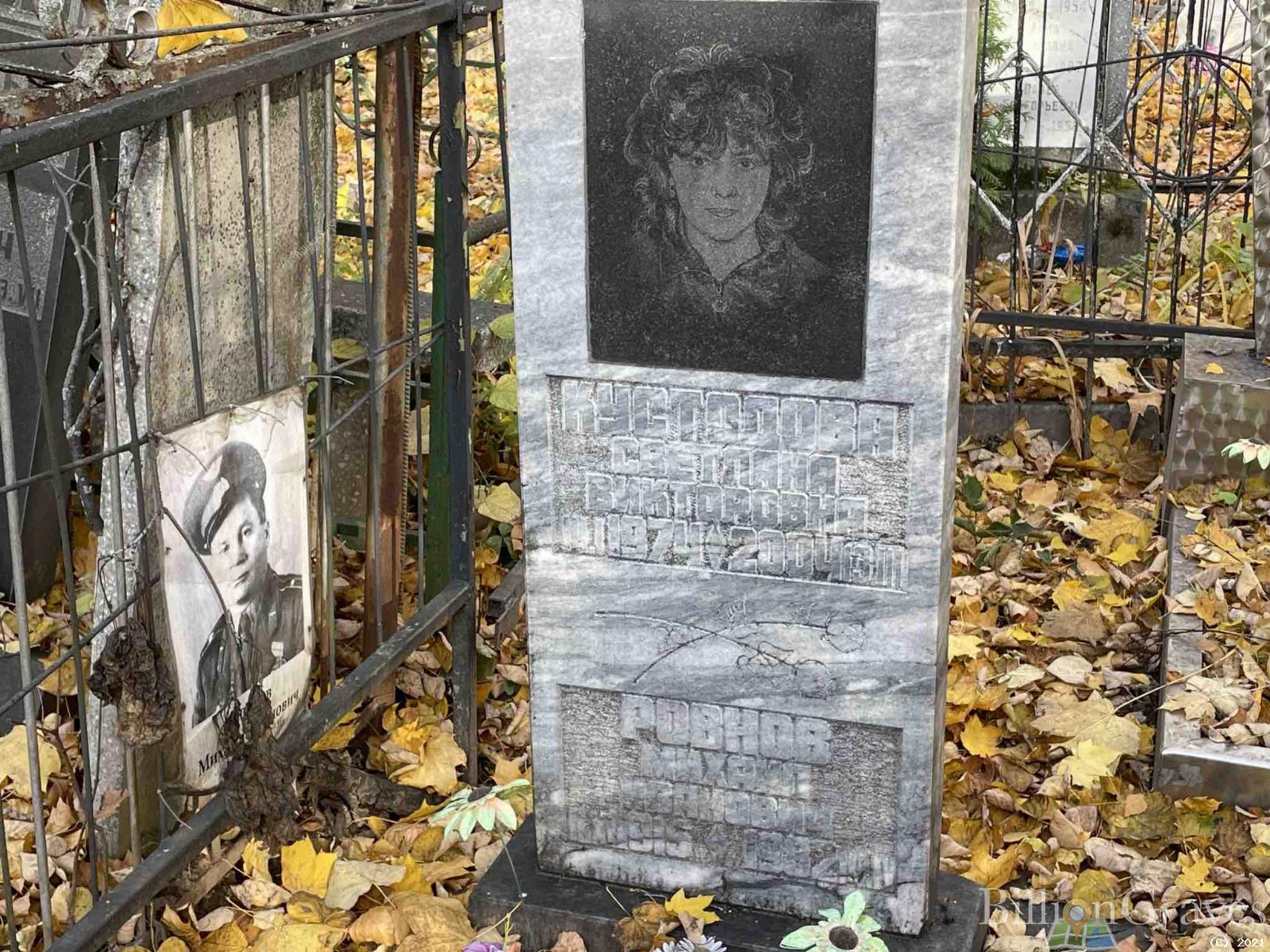 Кустодова Светлана Викторовна