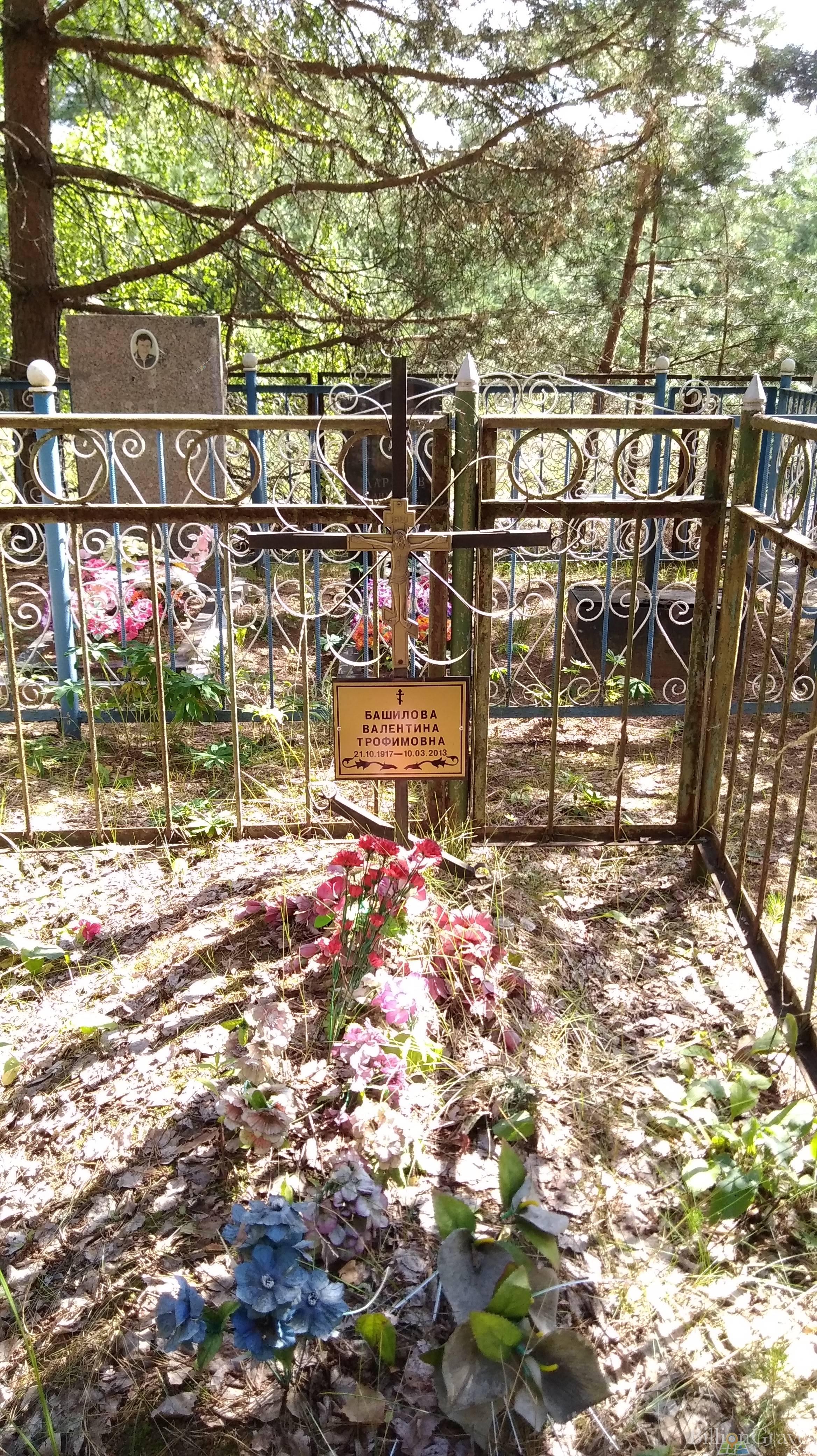 Башилова Валентина Трофимовна