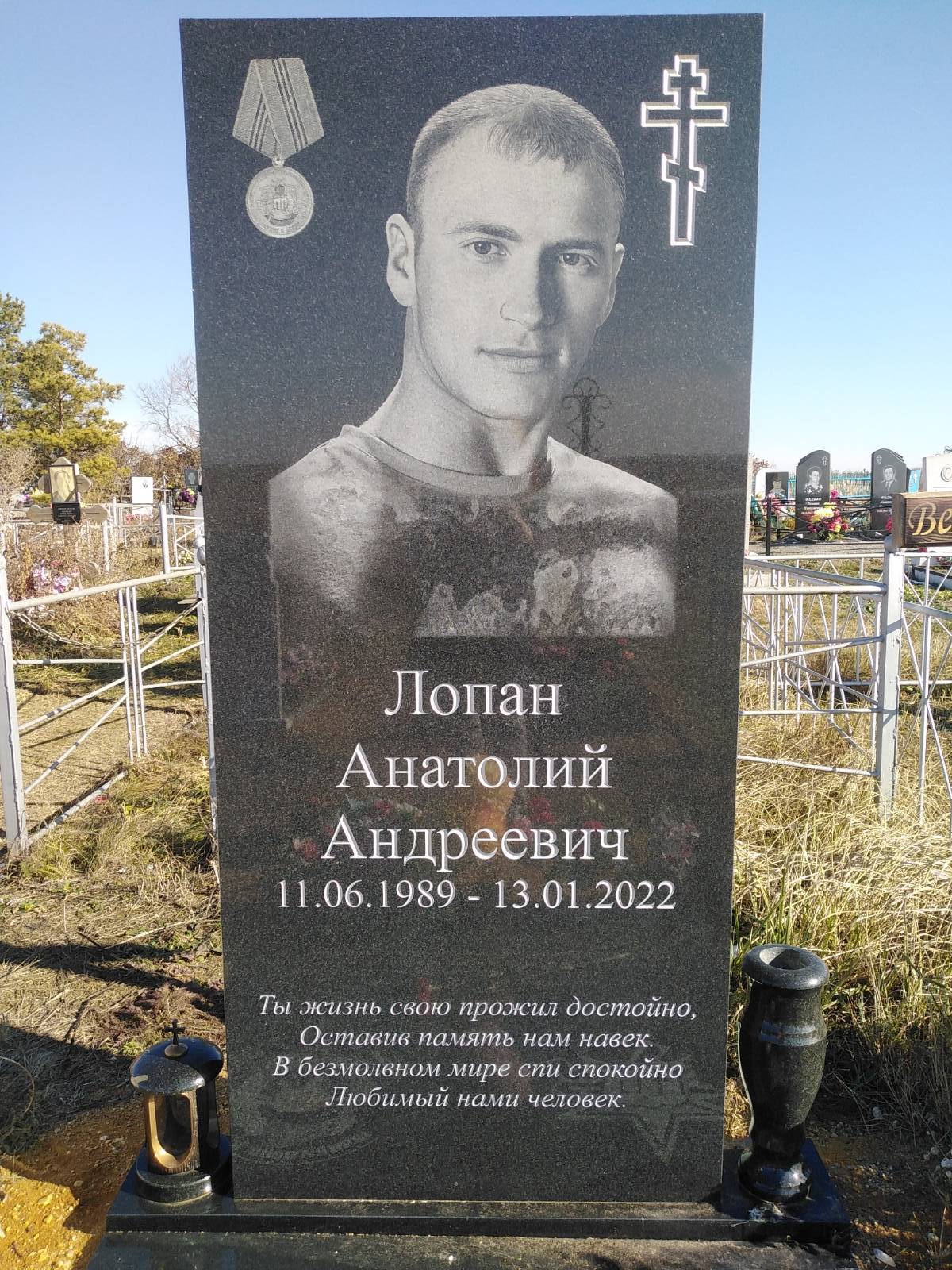 Лопан Анатолий Андреевич