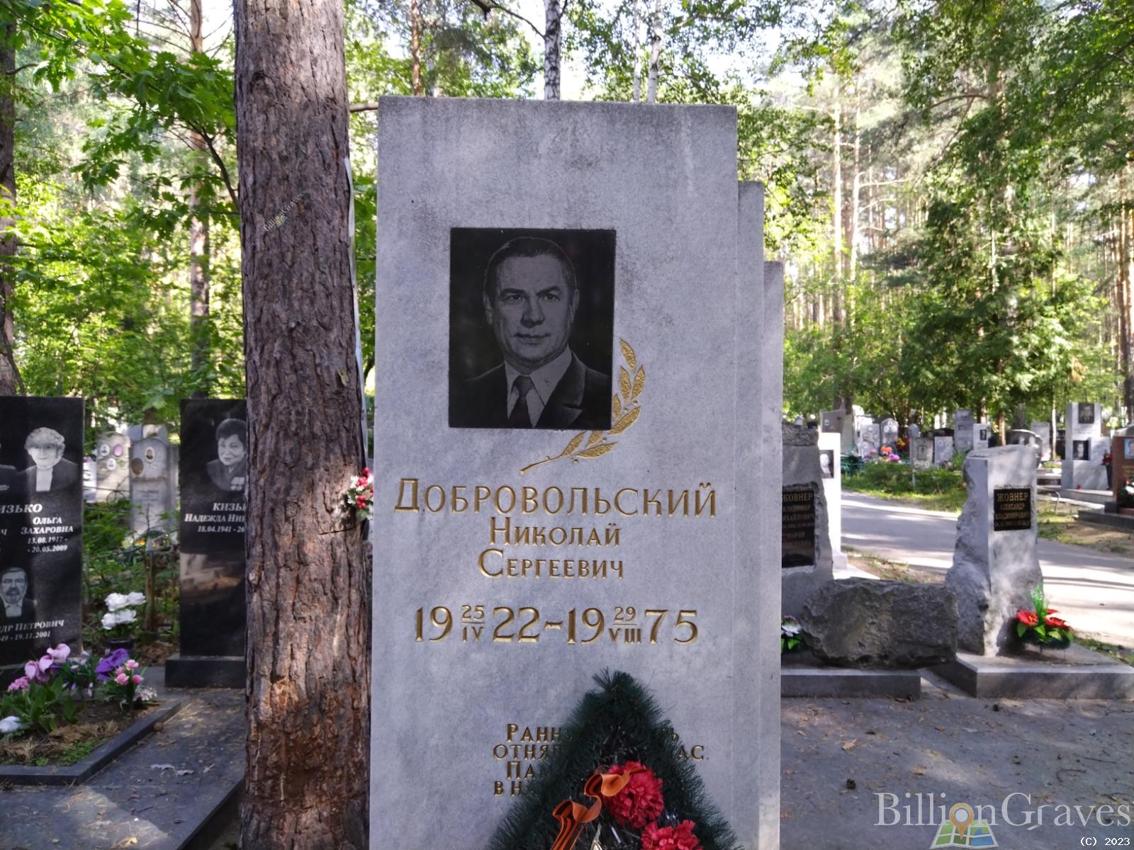 Добровольский Николай Сергеевич