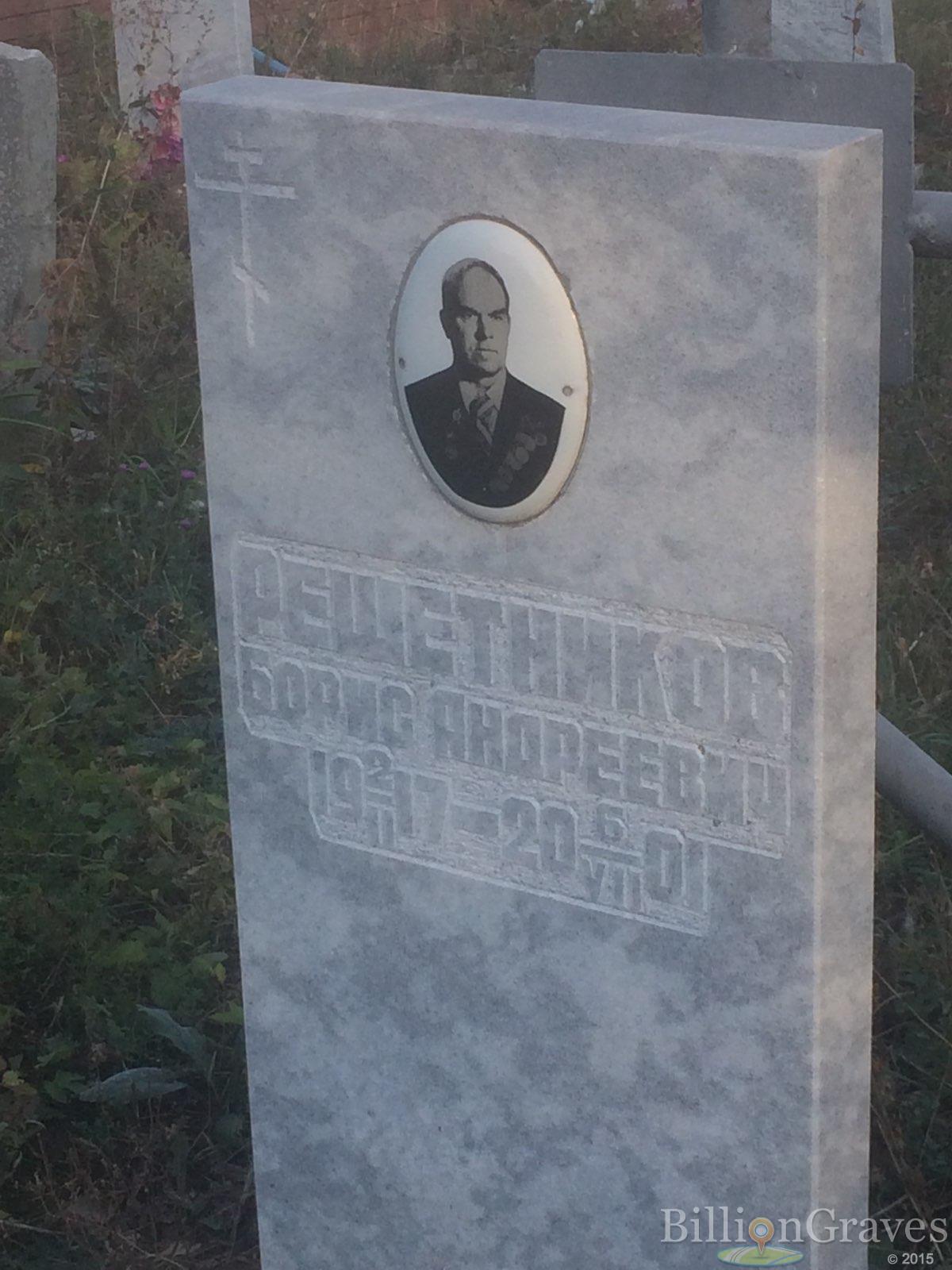 Решетников Борис Андреевич