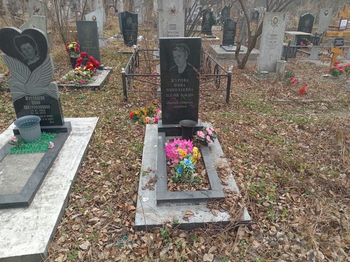 Журова Нина Николаевна