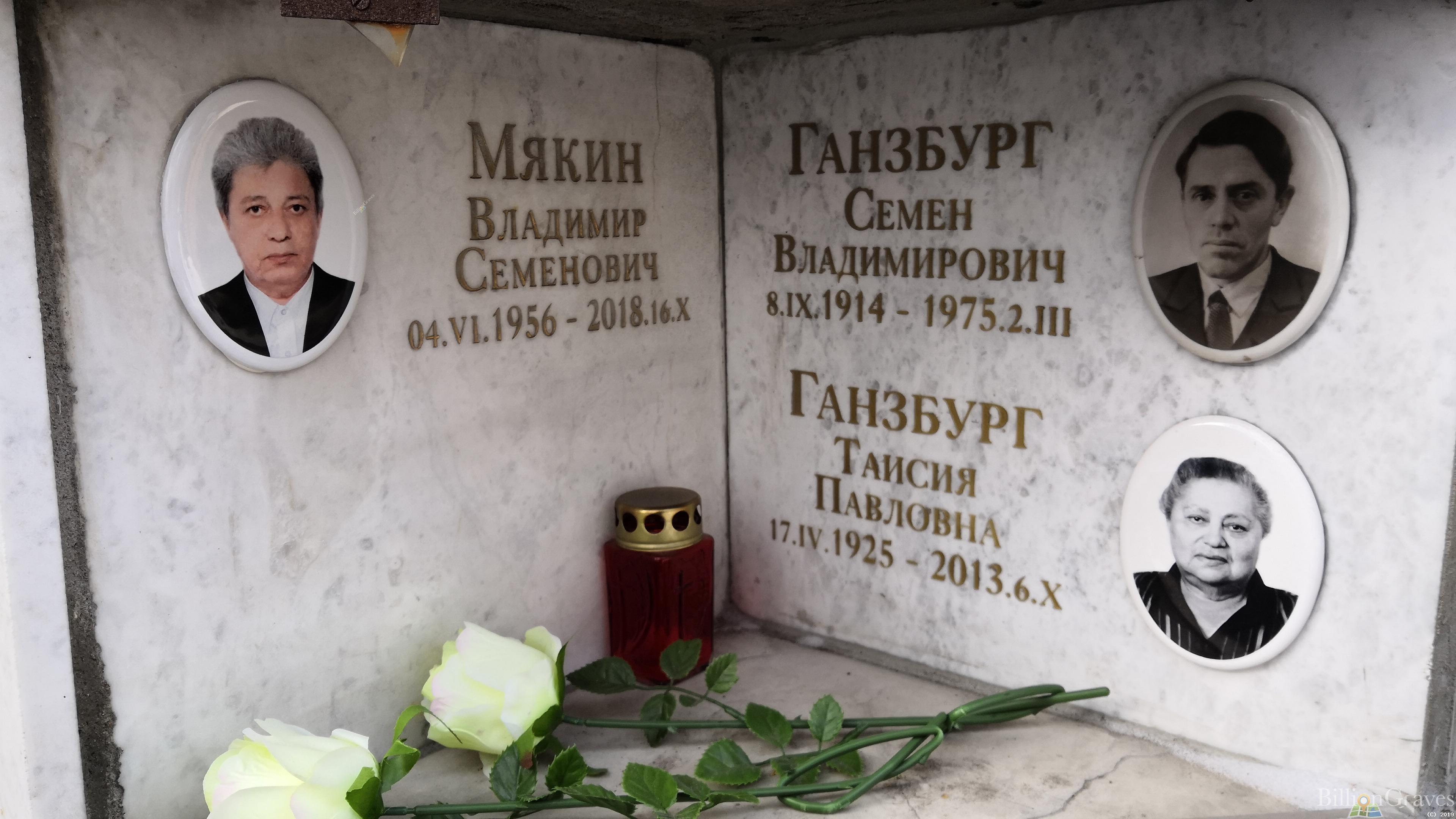 Ганзбург Семен Владимирович