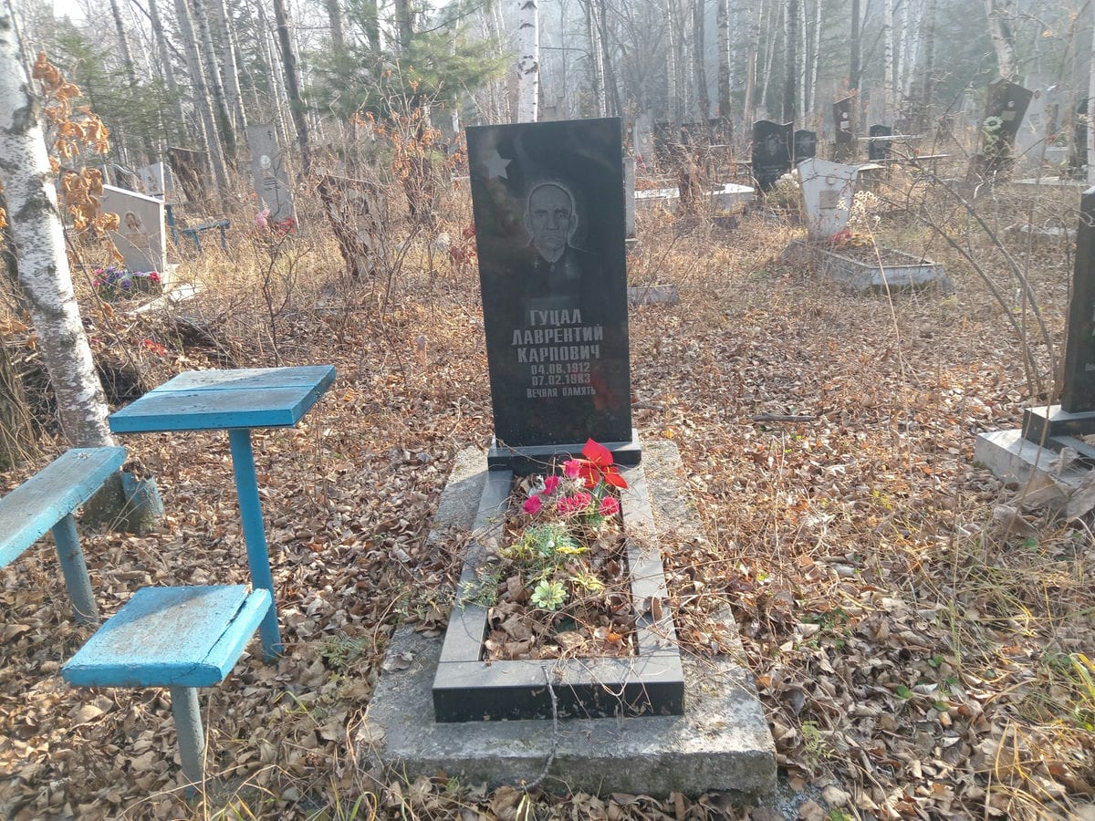 Гуцал Лаврентий Карпович