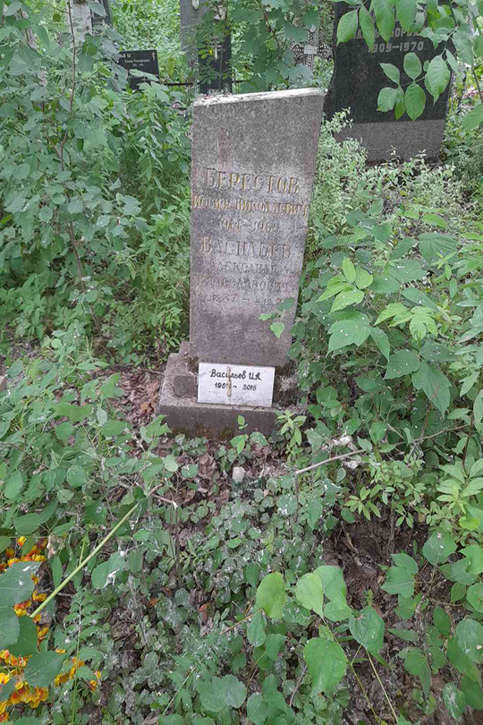 Васильев И. А.