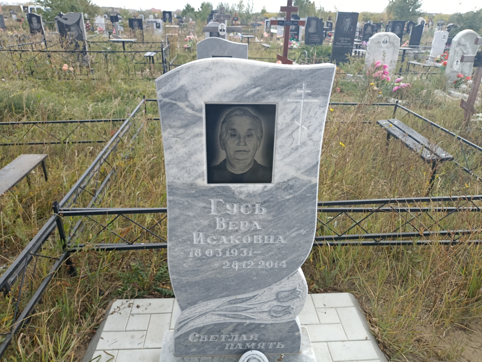 Гусь Вера Исаковна
