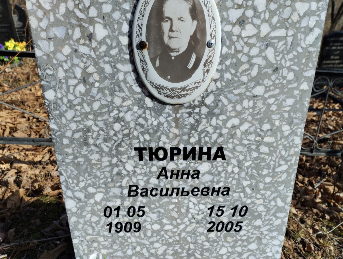 Тюрина Анна Васильевна