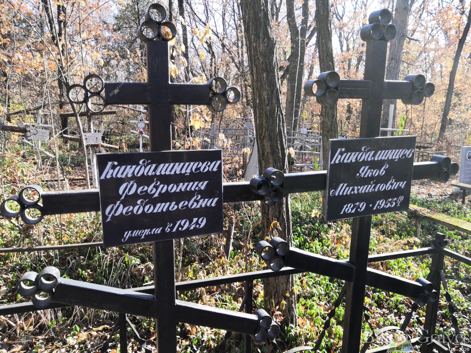 Кандалинцев Яков Михайлович