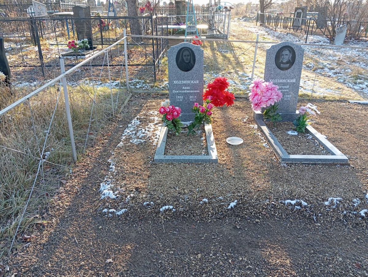 Ходзинская Анна Пантелеймоновна