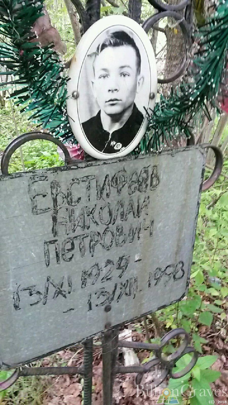 Естефеев Николай Петрович