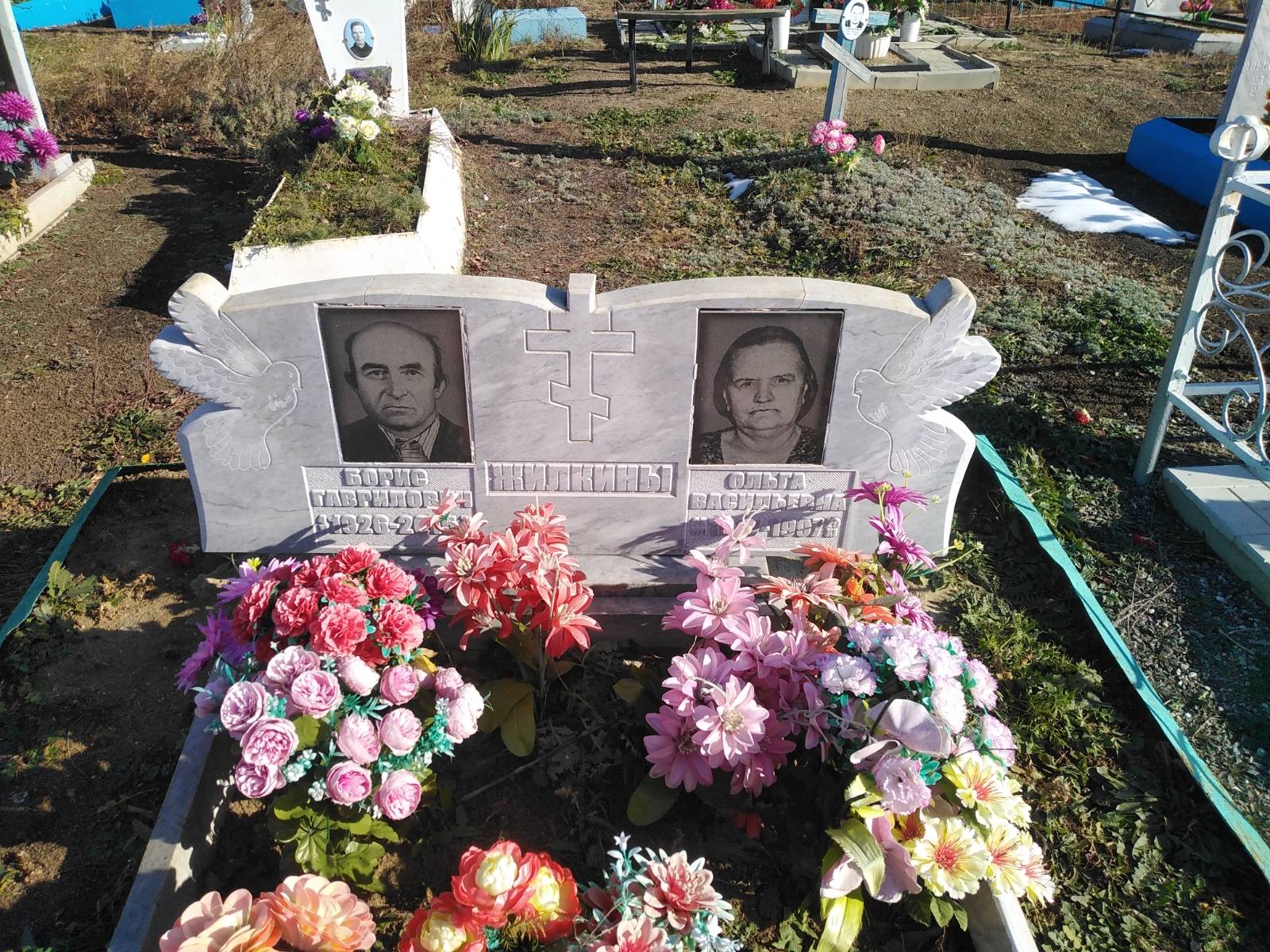 Жилкина Ольга Васильевна