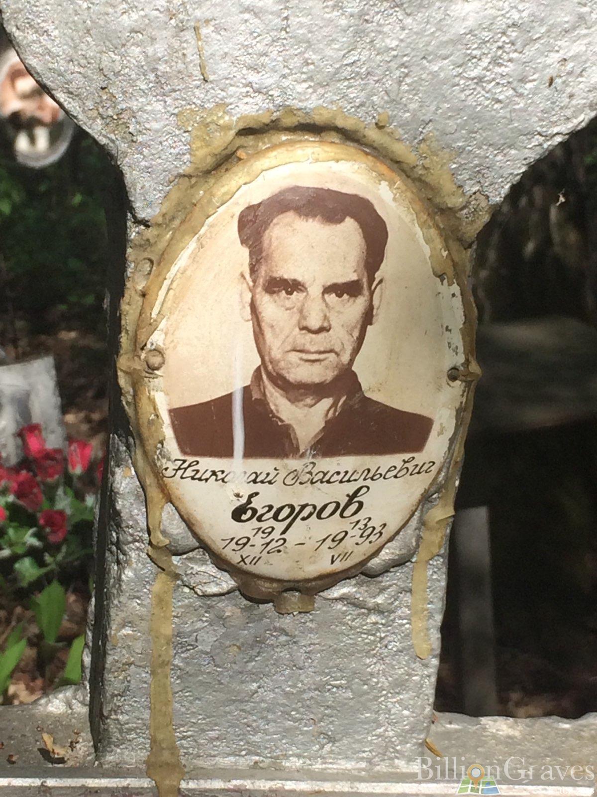 Егоров Николай Васильевич