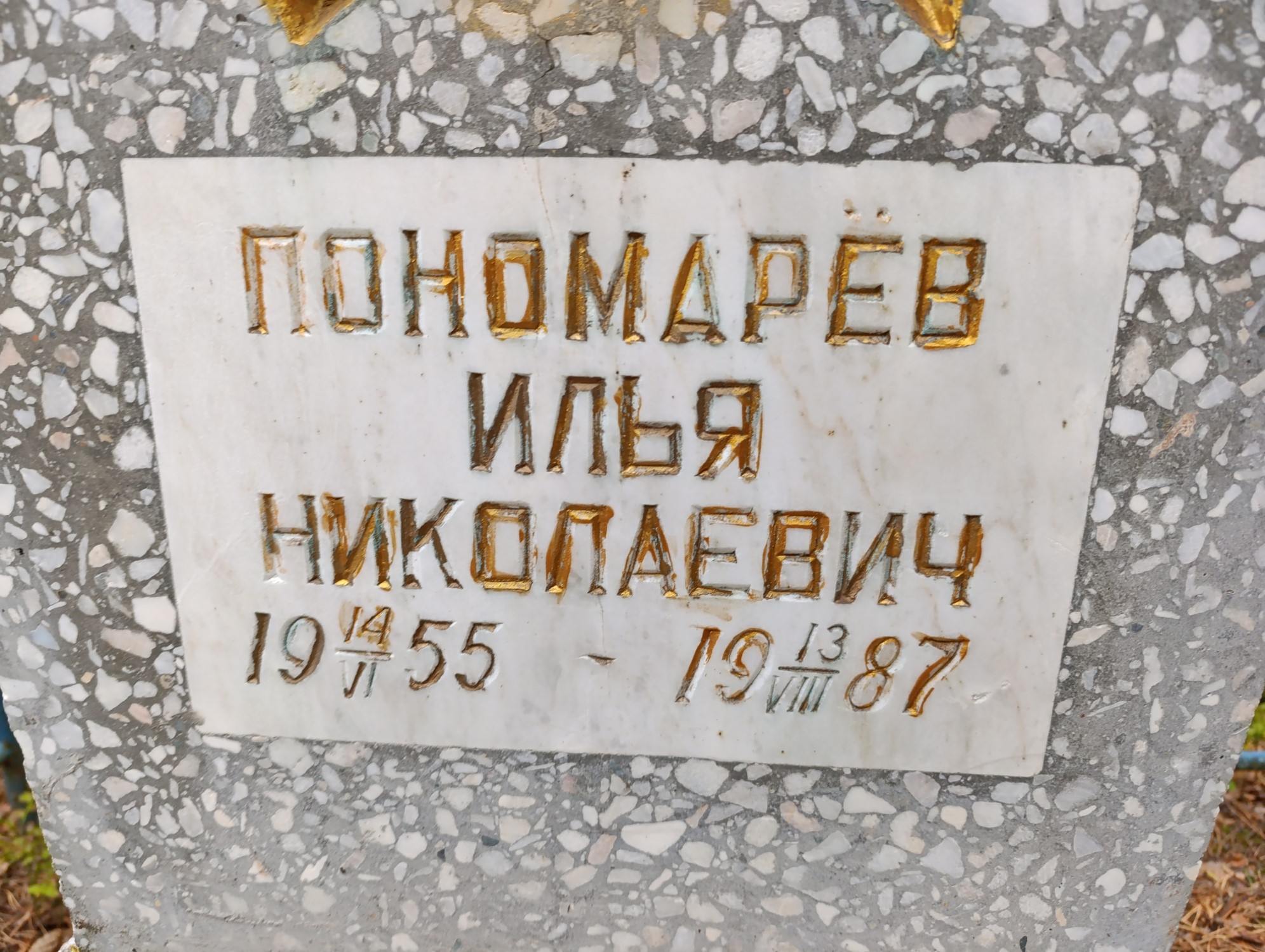 Пономарев Илья Николаевич