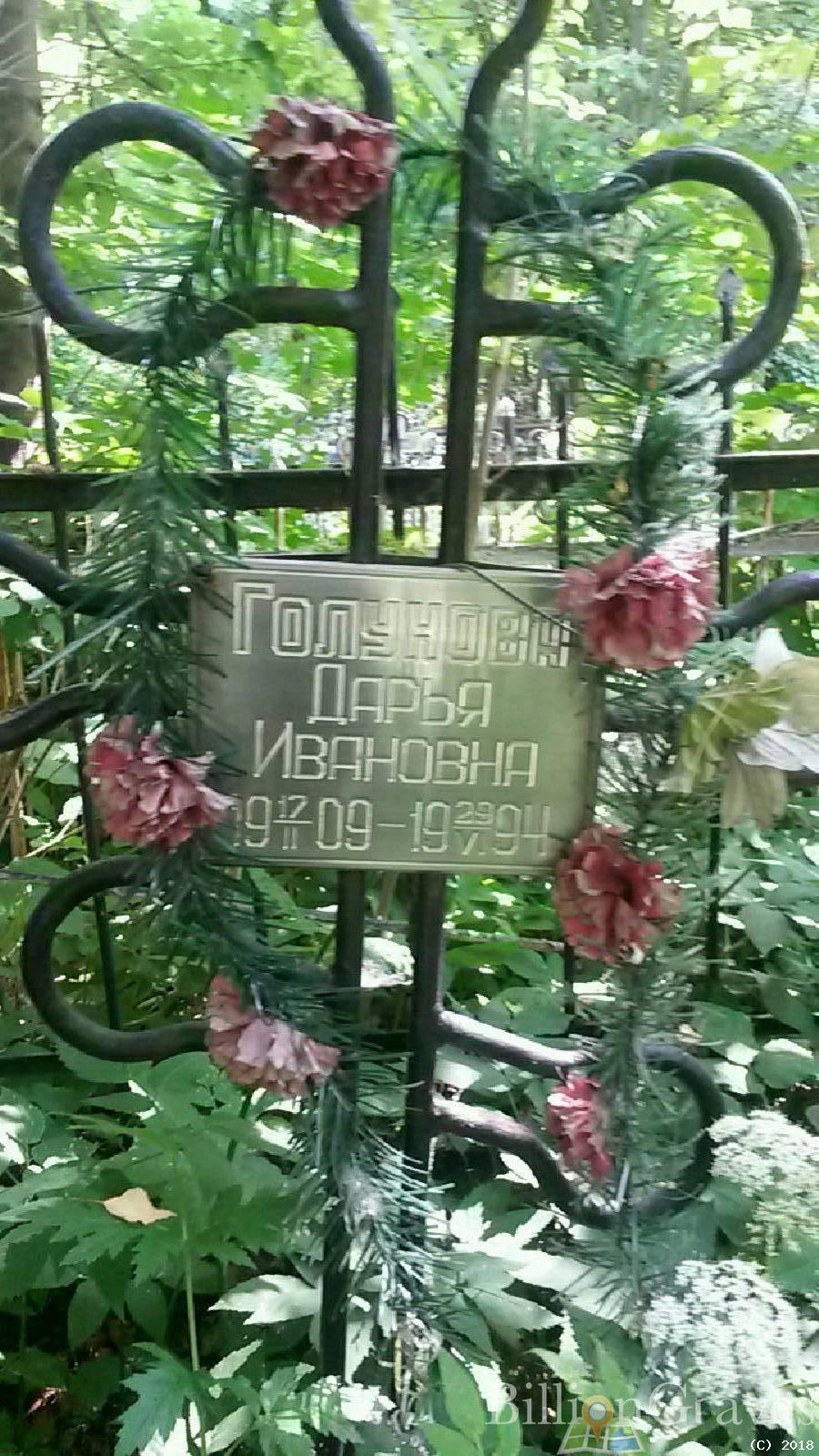 Голунова Дарья Ивановна